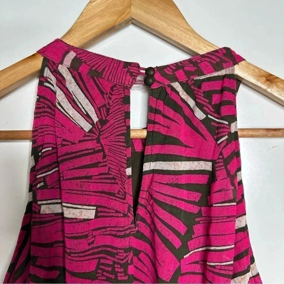 Maeve Anthropologie NWOT Kelli Halter Maxi Dress Size MP - Picture 10 of 12